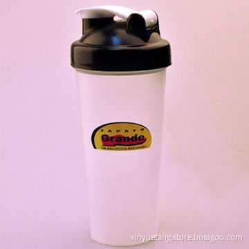 Customized Protein Shaker Bottle, OEM Orders are Accepted, 400ml/600ml Capacity
